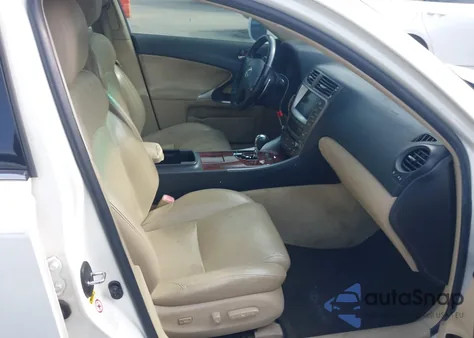 2006 Lexus Is 250 из США, поврежденный, VIN JTHBK262362019855